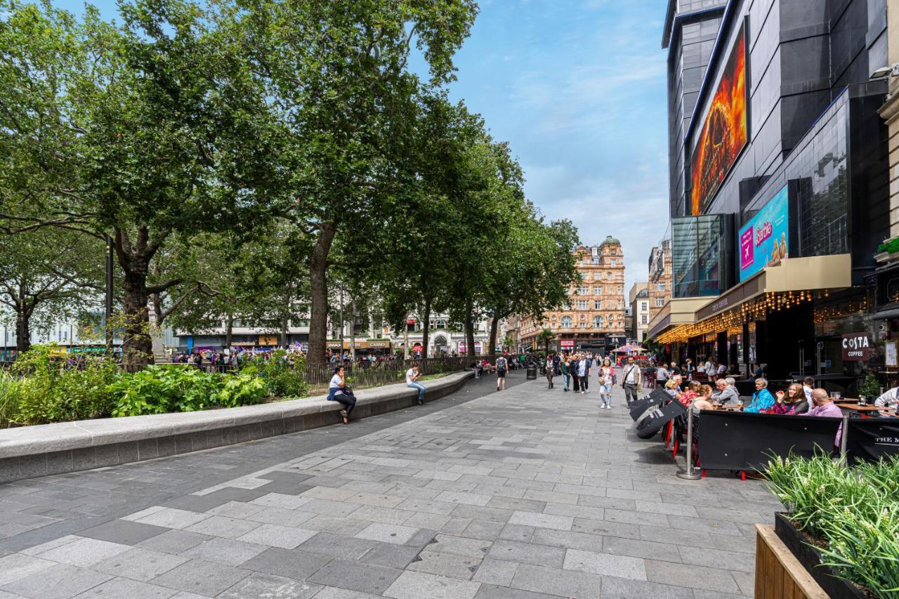 Stylish 1 Bed Flats In Soho, Next To Piccadilly Circus And Trafalgar Square 伦敦 外观 照片