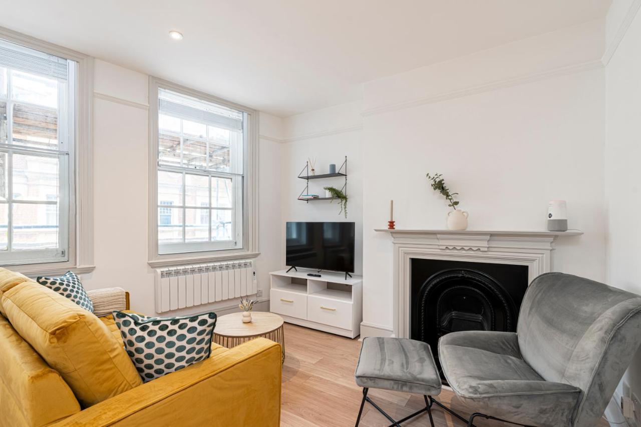 Stylish 1 Bed Flats In Soho, Next To Piccadilly Circus And Trafalgar Square 伦敦 外观 照片