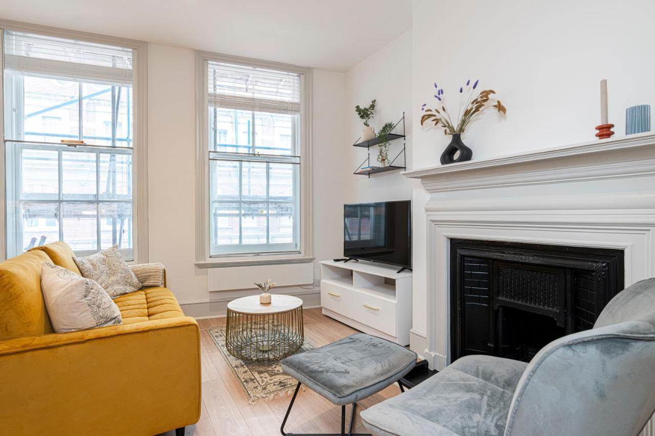 Stylish 1 Bed Flats In Soho, Next To Piccadilly Circus And Trafalgar Square 伦敦 外观 照片