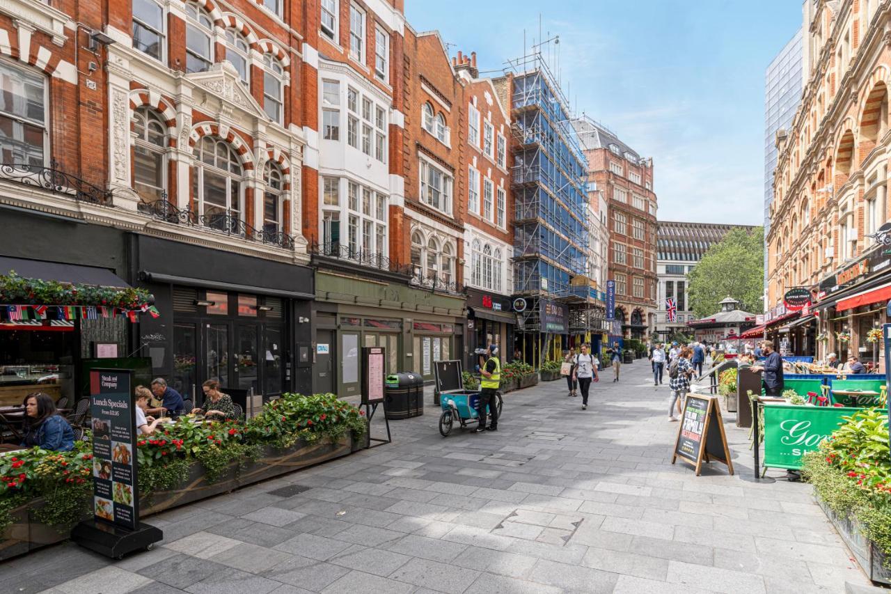 Stylish 1 Bed Flats In Soho, Next To Piccadilly Circus And Trafalgar Square 伦敦 外观 照片