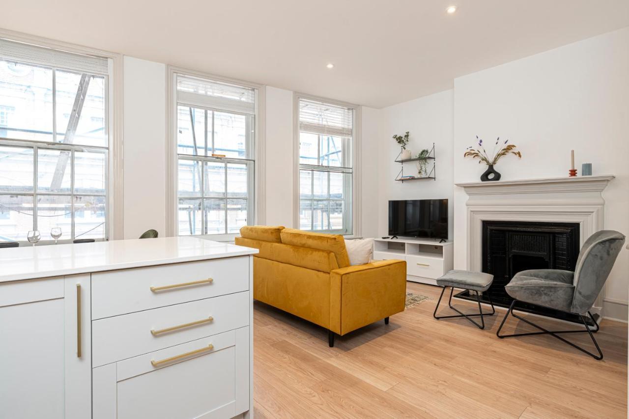 Stylish 1 Bed Flats In Soho, Next To Piccadilly Circus And Trafalgar Square 伦敦 外观 照片