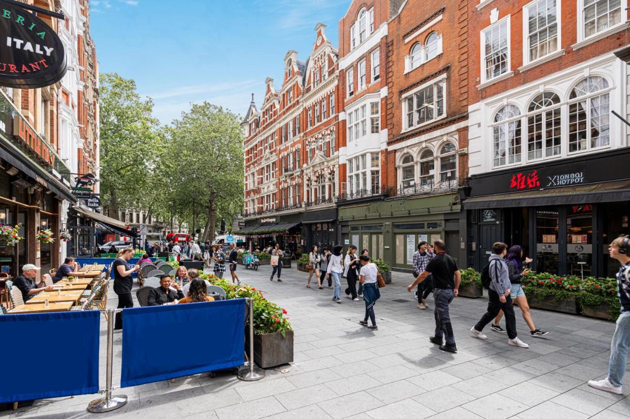 Stylish 1 Bed Flats In Soho, Next To Piccadilly Circus And Trafalgar Square 伦敦 外观 照片