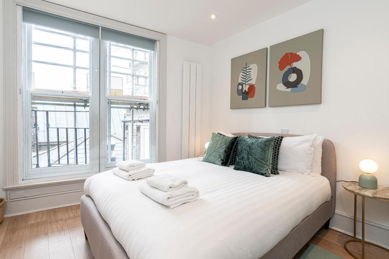 Stylish 1 Bed Flats In Soho, Next To Piccadilly Circus And Trafalgar Square 伦敦 外观 照片