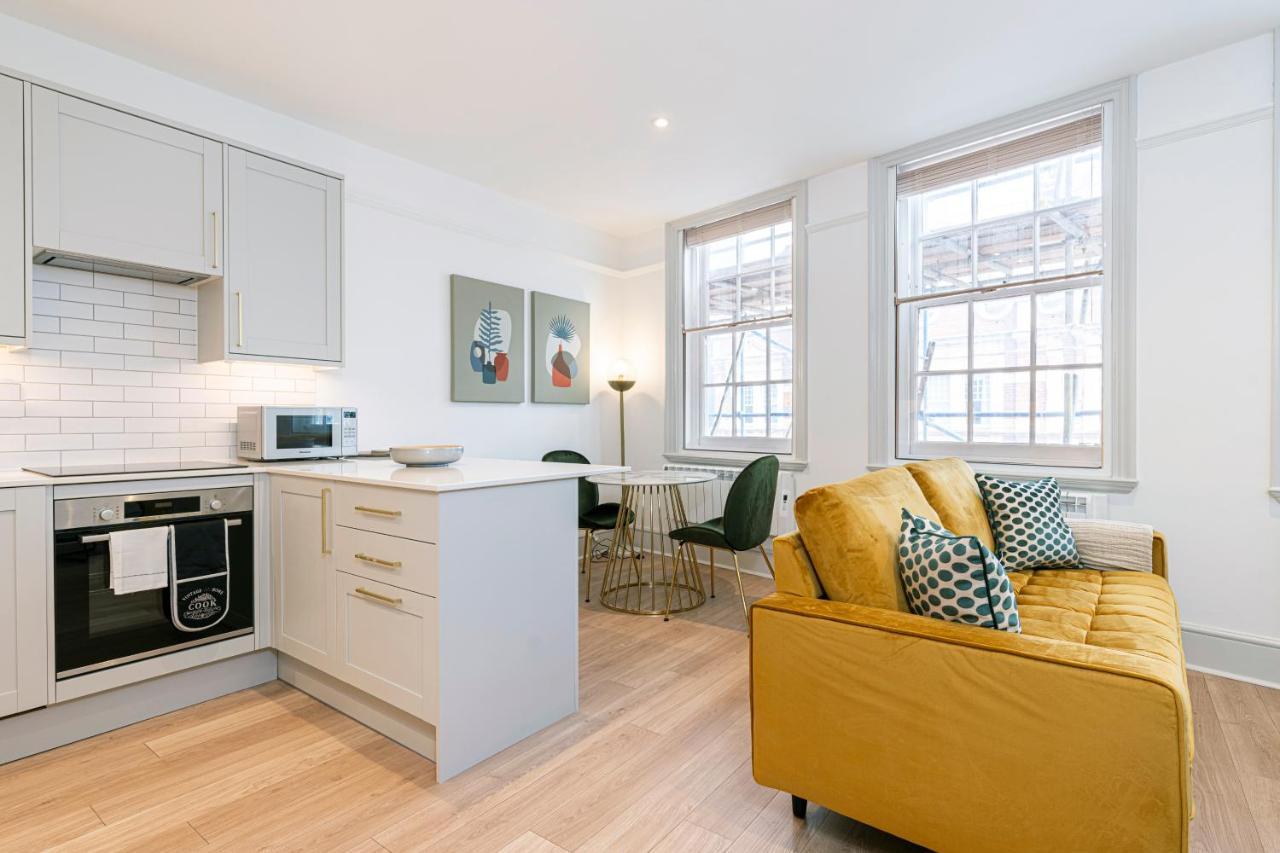 Stylish 1 Bed Flats In Soho, Next To Piccadilly Circus And Trafalgar Square 伦敦 外观 照片