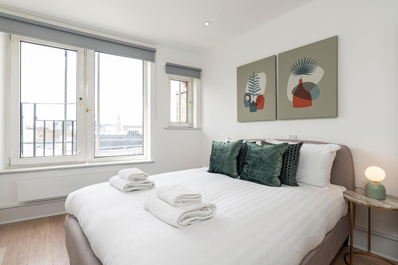 Stylish 1 Bed Flats In Soho, Next To Piccadilly Circus And Trafalgar Square 伦敦 外观 照片